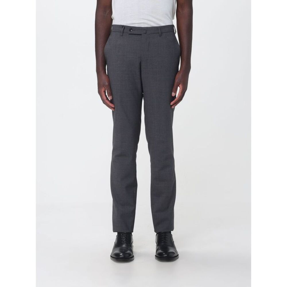 Pt Torino Men Stretch Virgin Wool Chino Trousers Pt Torino